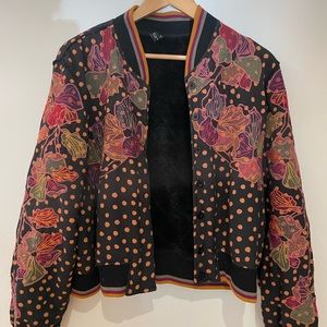 Bl nk bomber jacket